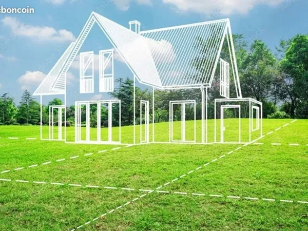 Terrain 1108 m² FISMES