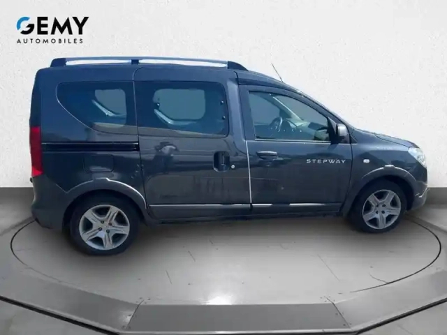 Dacia Dokker blue dci 95 — photo 4