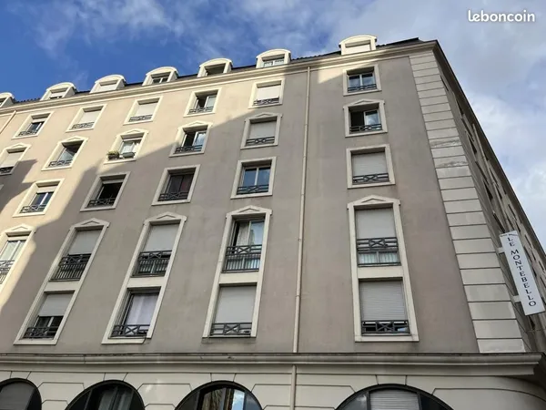 Appartement 1 pièce 21 m²
