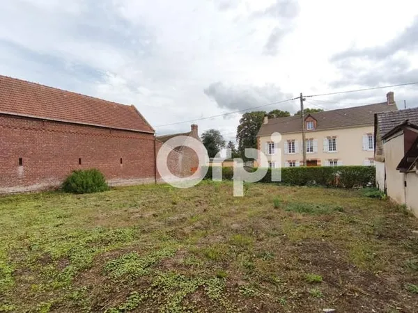 Terrain 500 m²