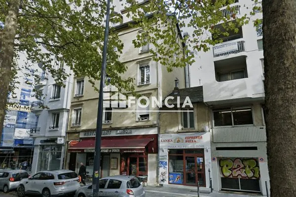 Appartement 1 pièce 19 m²