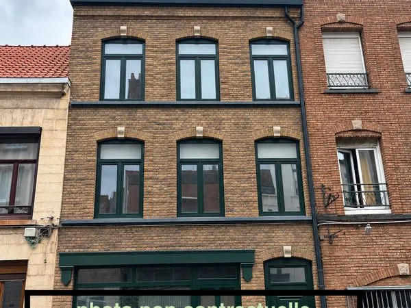 Dunkerque ultra centre: maison de ville de 160m2, cachet et modernité, terrasse sud, suite parentale