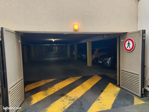 Place de parking boulevard de charonne