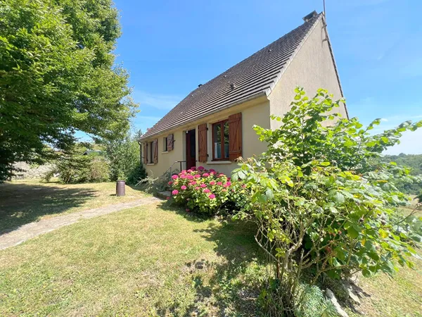 Maison Chars 88 m² + sous sol total de 100 m²