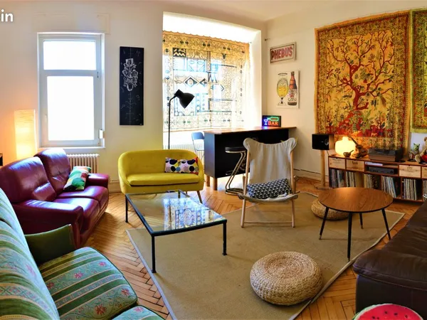 Colocation Metz : 3 chambres disponibles