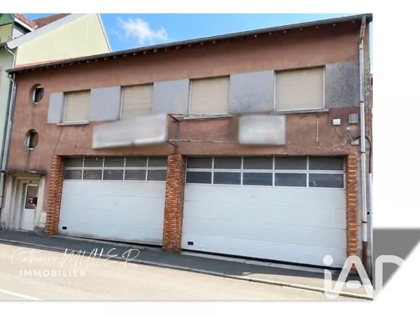 Immeuble 535 m²