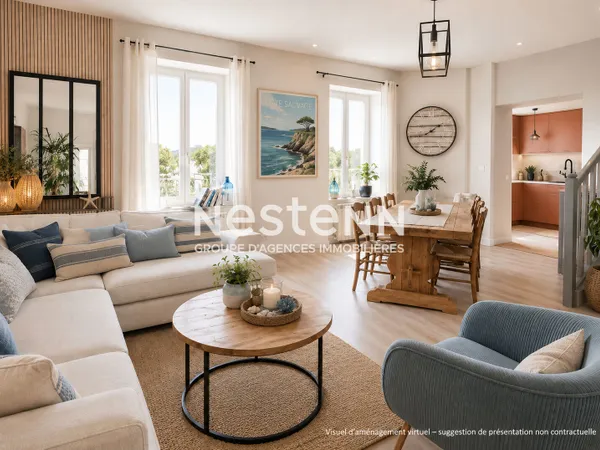 Appartement quartier Casino Saint Quay Portrieux 4 pièces 79 m2