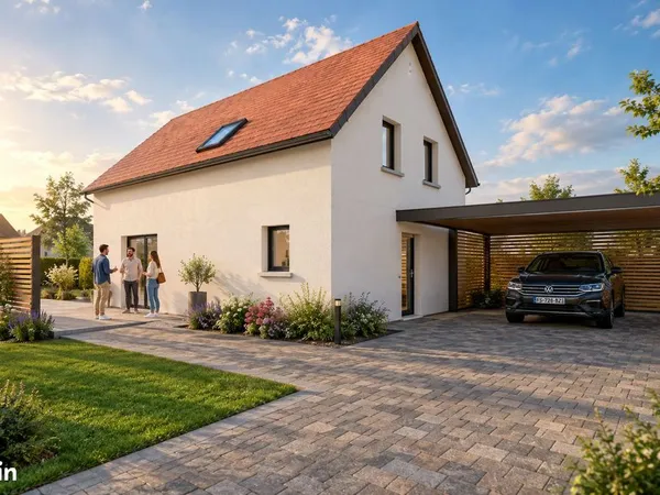 Projet de construction d'une maison 85.69 m² avec terrain à NEUGARTHEIM-ITTLENHEIM (67)