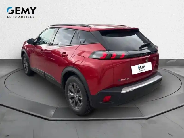 Peugeot 2008 electrique 136 ch — photo 7