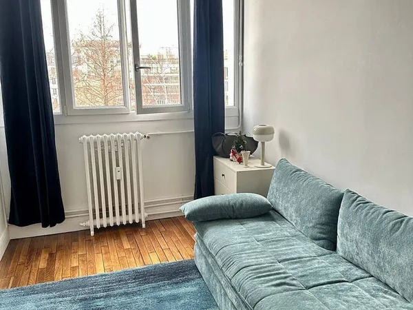 Studio 1 pièce 17 m²