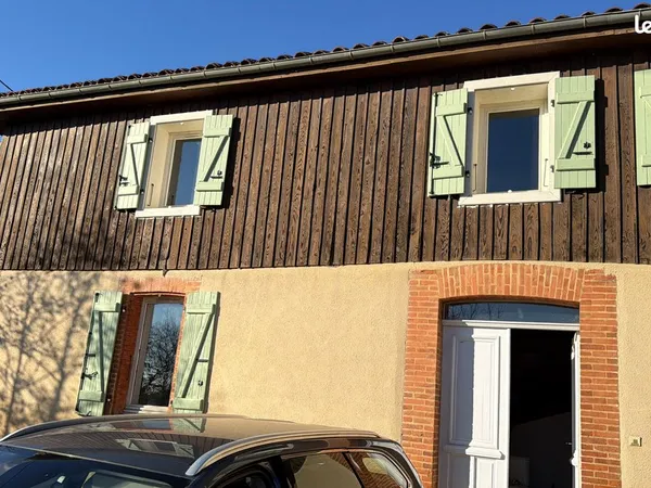Maison type ferme gasconne avec dépendances
