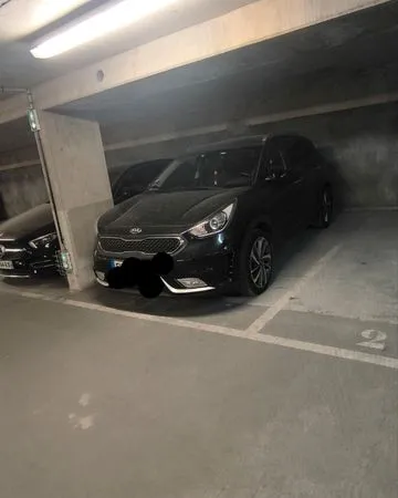 Location d'une place de parking securisee