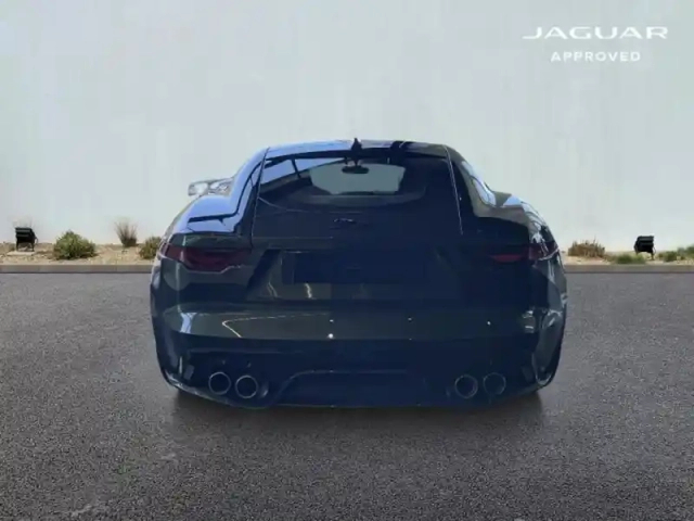 Jaguar F-Type coupe 5.0 v8 suralimenté 575ch r75 awd bva8 — photo 5