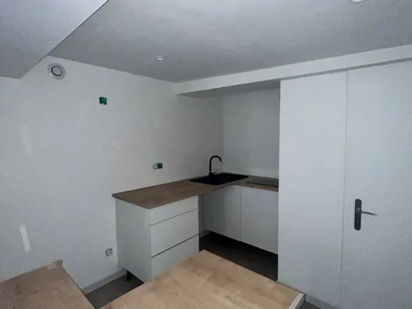 Studio de 18 m² - Digne-les-Bains (Centre-ville)