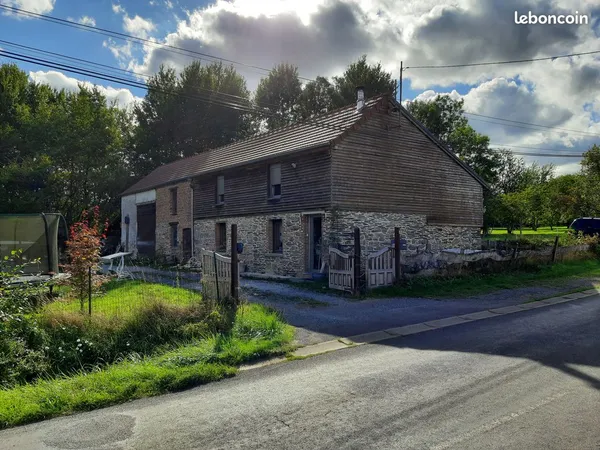Maison Fermette Type longère sur 1ha39