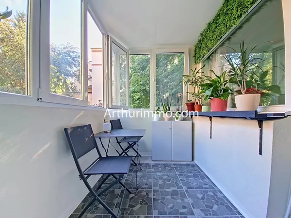 Appartement 4 pièces avec Balcon