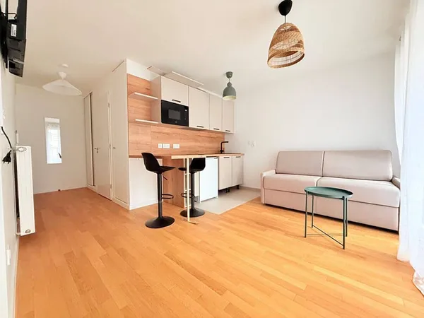 Studio 1 pièce 26 m²