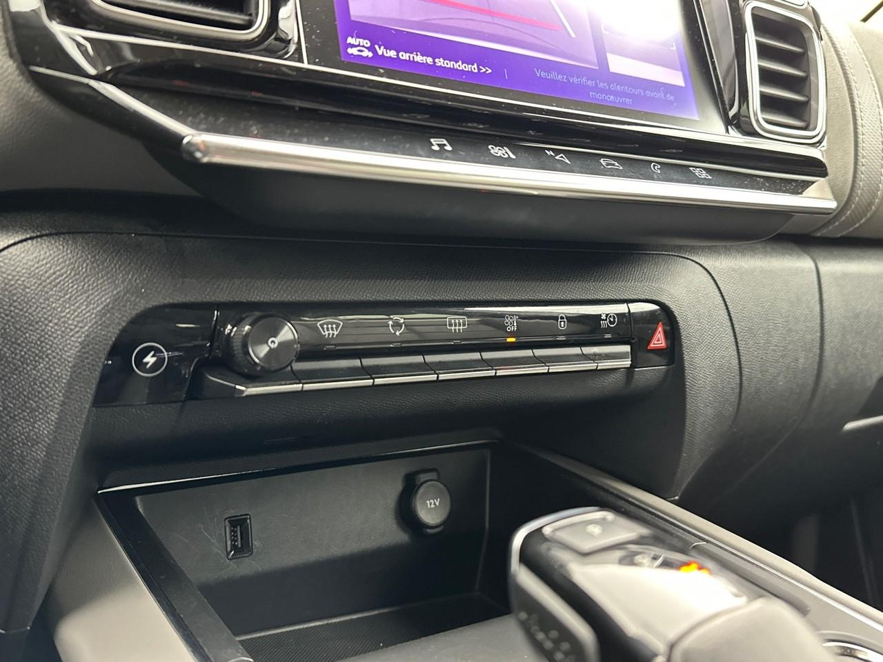 Citroën C5 Aircross hybride rechargeable 225 s&s e-eat8 shine — photo 29