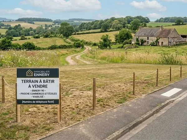 Terrain 811 m²