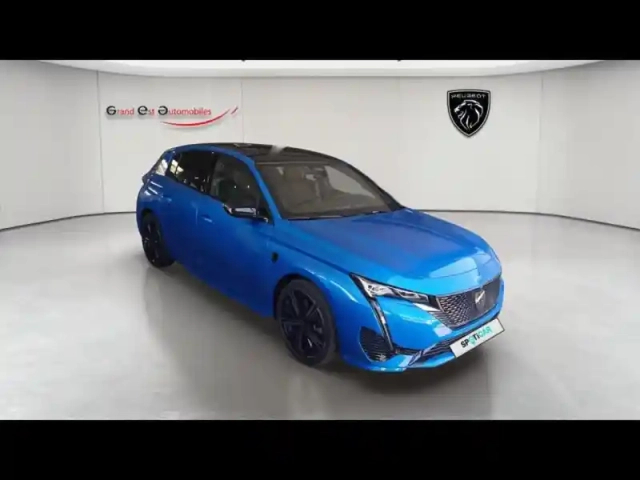 Peugeot 308 phev 225ch gt e-eat8 — photo 3