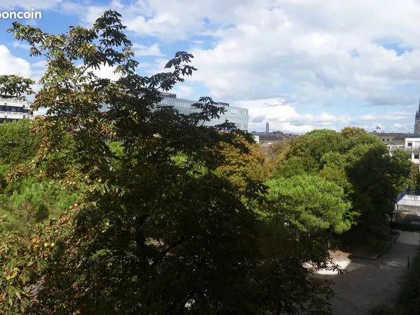 Location T1 bis BORDEAUX centre