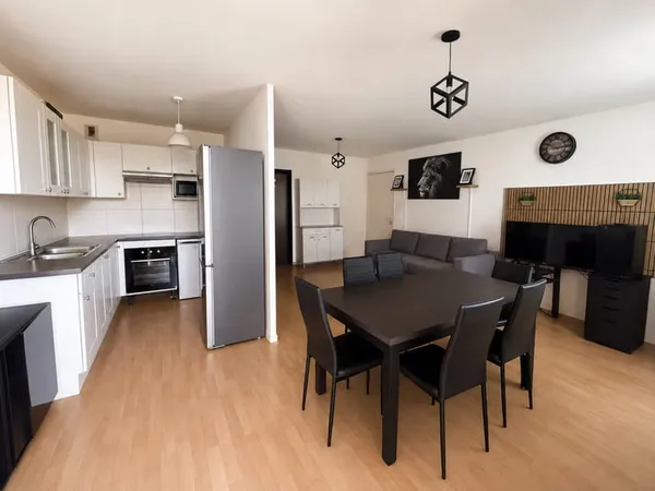 APPARTEMENT T3 Loué -LA SEYNE-SUR-MER QUARTIER MÉDIATHÈQUE - RENTABILITÉ BRUTE 4,95 %