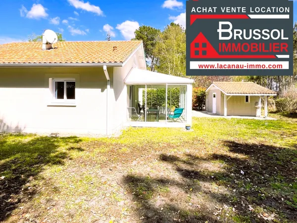 Maison en vente Lacanau Marina de Talaris Agence Brussol 3 c