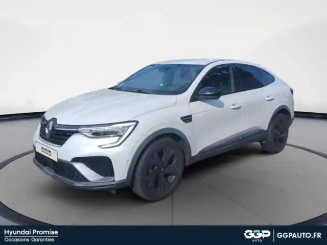 Renault Arkana 1.3 tce mild hybrid 160ch rs line edc -22