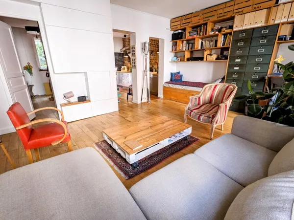 Vends appartement 58m² Saint-Ouen-sur-Seine