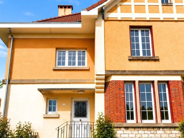 Maison 5 chambres, proche école et commodités