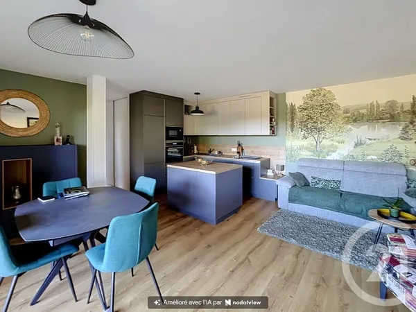 Appartement 3 pièces 66 m²
