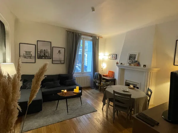 Loue appartement 47m² Paris 16ème À partir de Juillet