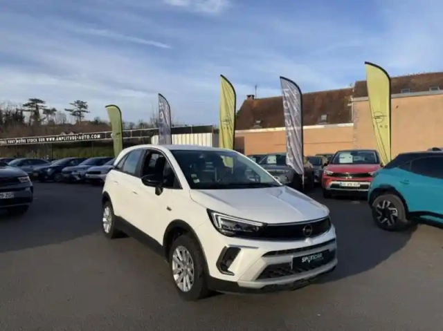 Opel Crossland 1.2 turbo 110ch elegance — photo 3
