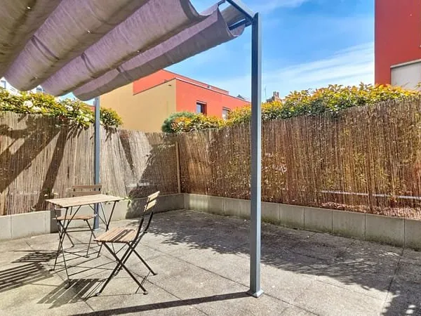 Rennes Jacques Cartier - T 1bis + terrasse - 34.12 m²