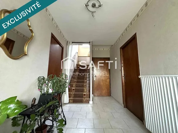 Maison 5 pièces 135m²