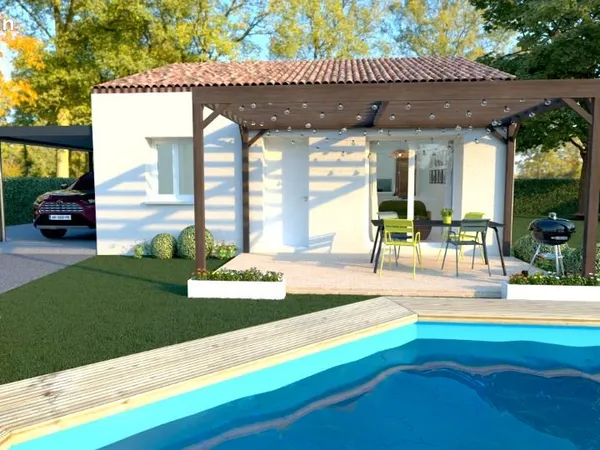 Maison 3 pièces 60 m²