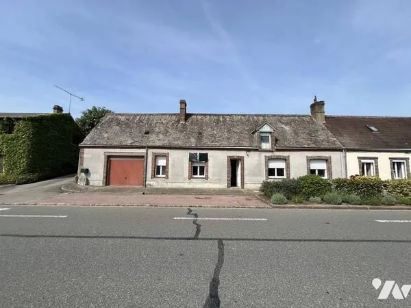 Maison 4 pièces