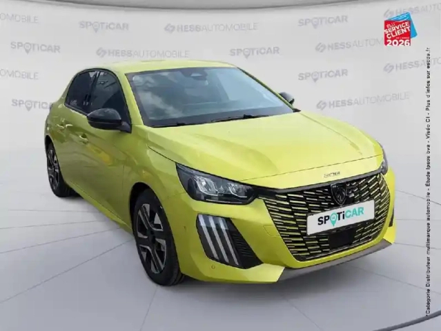 Peugeot 208 1.2 turbo 100ch allure — photo 3