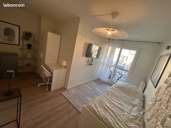 🏡 colocation meublée 4 chambres - fresnes (94) - à partir de 600 /mois