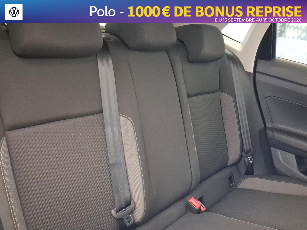 Volkswagen Polo 1.0 TSI 95 S&amp;S BVM5 — photo 26