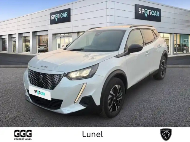 Peugeot 2008 electrique 136 ch — photo 1