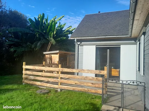 Studio 32m2 lumineux au calme avec terrasse sud-ouest
