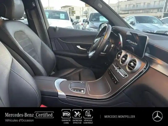 Mercedes Glc 300 e 211+122ch amg line 4matic 9g-tronic euro6d-t-evap-isc — photo 11