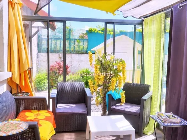 Appartement T5 avec grand jardin privatif de 780 m²