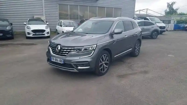 Renault Koleos blue dci 150  x-tronic