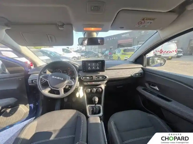 Dacia Sandero eco-g 100 — photo 8