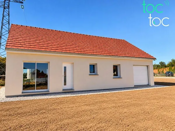 Maison de plain-pied 3 pièces 77 m²