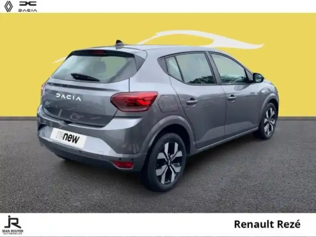 Dacia Sandero 1.0 tce 90ch journey — photo 12