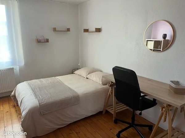Chambre Colocation Chirens 6p 160m² 395€
