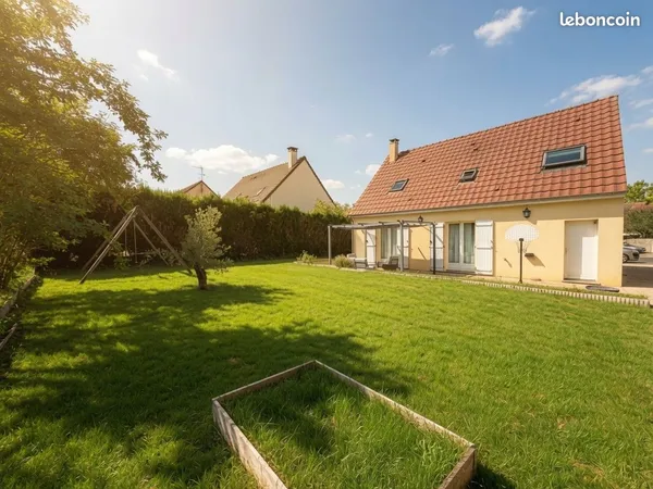 Vente | Maison | 5p | 3ch | 100 m² | Nemours | Expo Est/Ouest | Terrasse